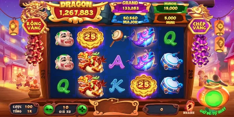 Slot Game Hội Pháo Đêm Trăng tại DA88 siêu hấp dẫn